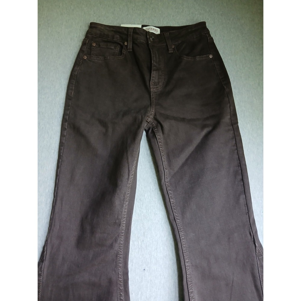 Shyanne Jeans 27 X 34 Bell Bottom Flare Western Cowboy Work Ranch Boho New - Picture 8 of 14